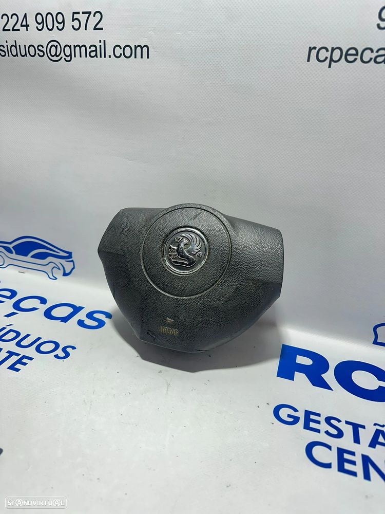 .Airbag Volante Condutor GM Opel Astra H 13111345 2004 - 2009 - 4