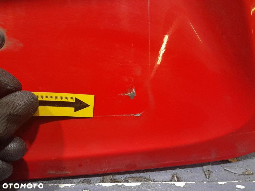 CHEVROLET SPARK III M300 09- TYLNA KLAPA BAGAŻNIKA  G6E - 2