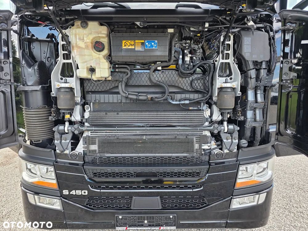 Scania S 450 STANDARD SALON POLSKA KONTRAKT SERWISOWY - 18