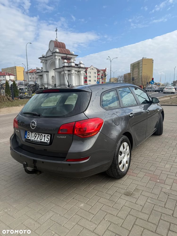 Opel Astra 1.7 CDTI DPF Edition - 4