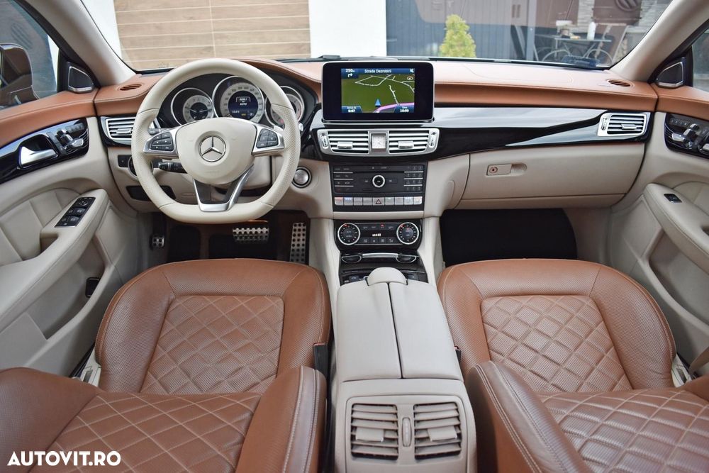 Mercedes-Benz CLS 250 CDI BlueTEC 4MATIC Aut - 4