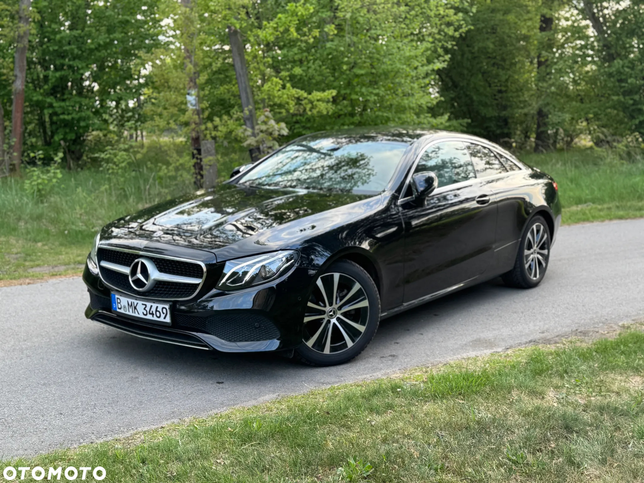 Mercedes-Benz Klasa E 220 d Coupe 9G-TRONIC - 15