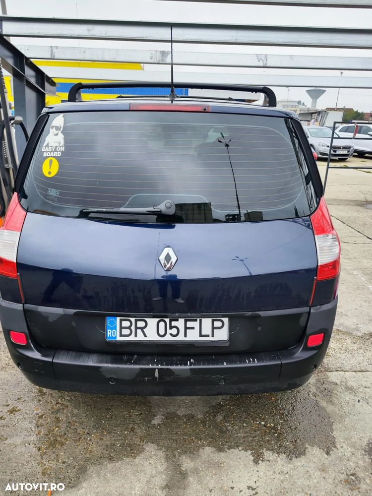 Dezmembrez Renault scenic 1.9 diesel131cp Automat - 4