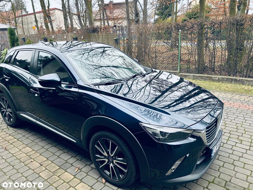 Mazda CX-3 1.5 D Skypassion i-ELoop AWD - 3