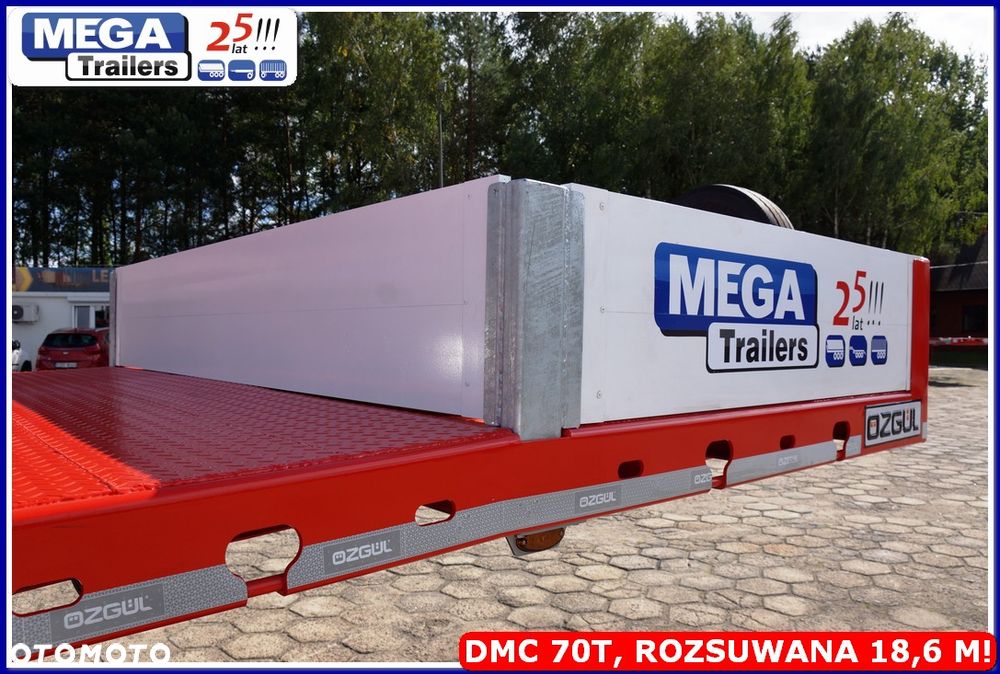 Inny Niskopodwoziowa DMC 70 T, pokład GUMA WALCOWANA - NOWOŚĆ 2026 !!! - 36