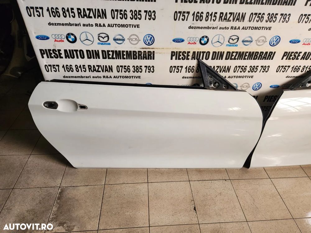 Usi Usa Portiera Stanga Dreapta Bmw Seria 4 Coupe Cabrio F32 F33 Intacte Dezmembrez Bmw Seria 4 F32 - 5