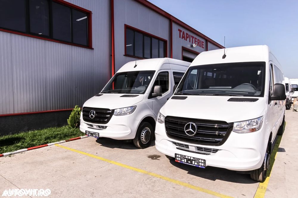 Mercedes-Benz 519 19+1+1 LOCURI STOCK*COC* - 12