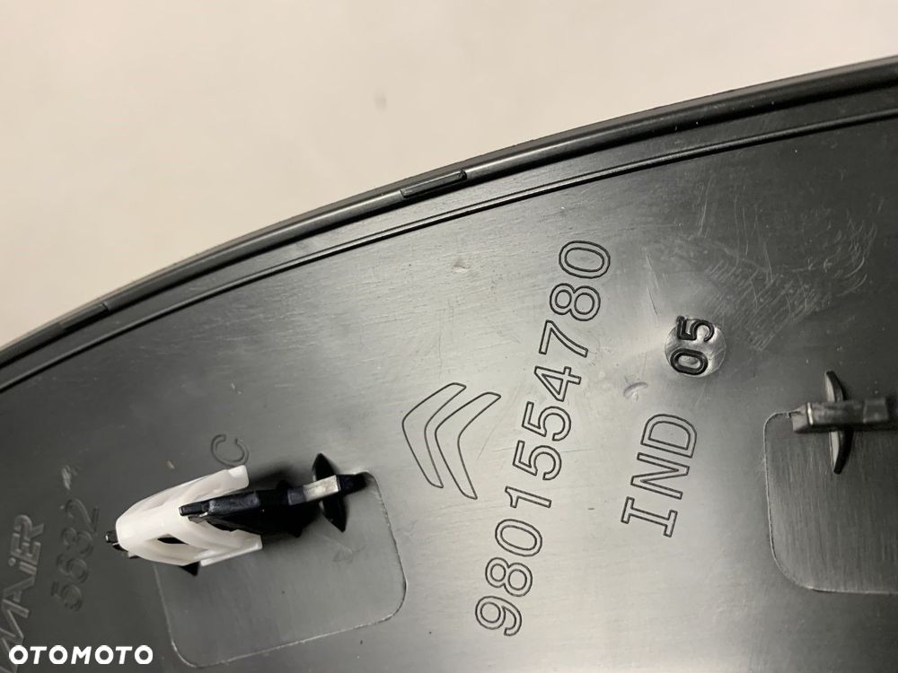 NOWA ORYGINALNA LISTWA BŁOTNIKA LEWY PRZÓD CITROEN C4 CACTUS  LEWA PRZEDNIA 9801554780 - 7