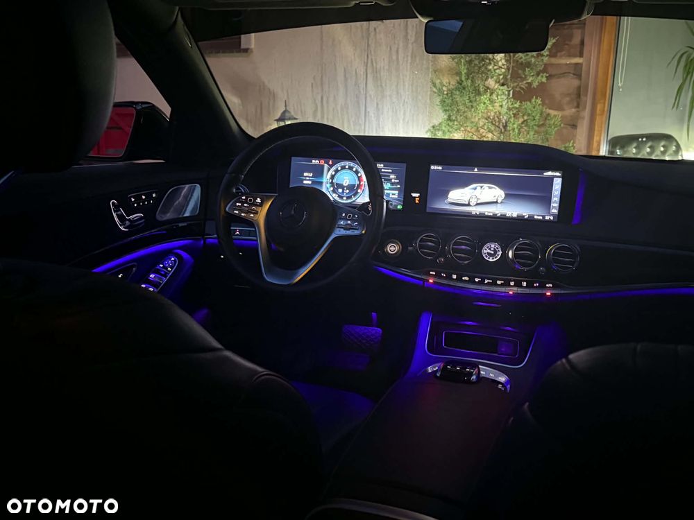 Mercedes-Benz Klasa S 450 L 9G-TRONIC - 22