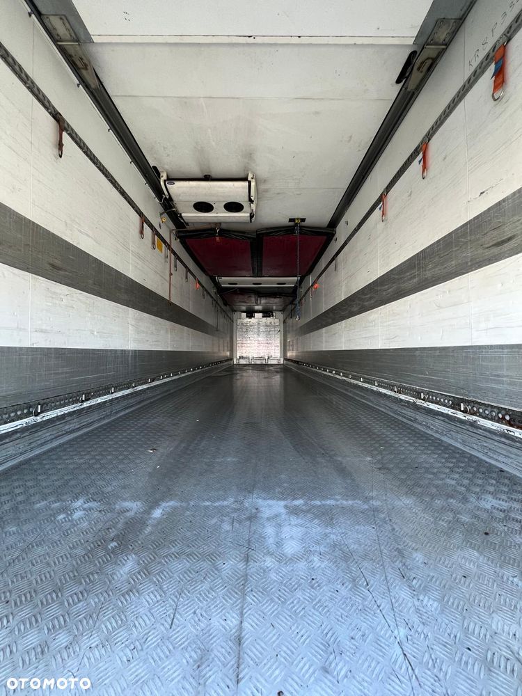 Schmitz Cargobull SKO 24 CHŁODNIA+WINDA ROLETA CARRIER VECTOR 1850Mtº DHOLLANDIA DHSMR.20 - 7