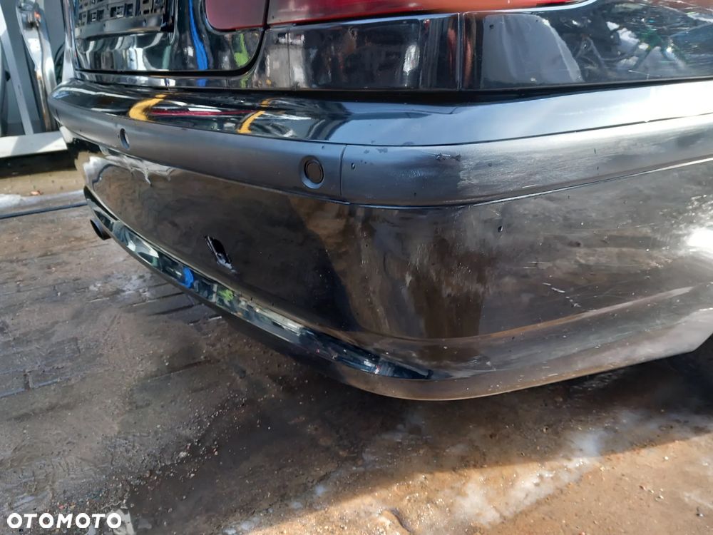 BMW E46 LIFT  ZDERZAK TYLNY TYŁ SEDAN KOLOR: 668/9 - 3