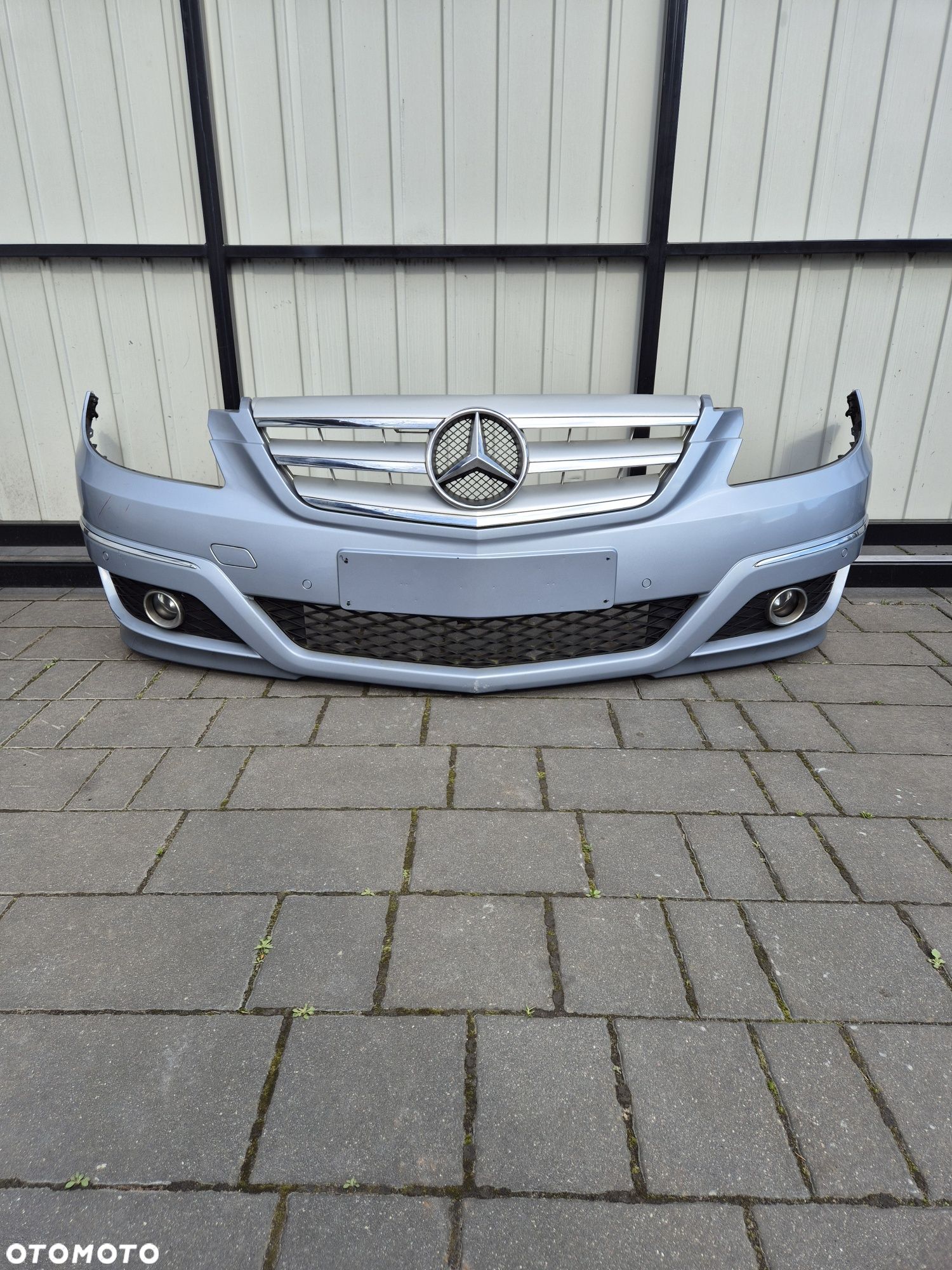 Zderzak przód przedni mercedes b klasa w245 lift rok 11 kod 391 pdcx6 - 1
