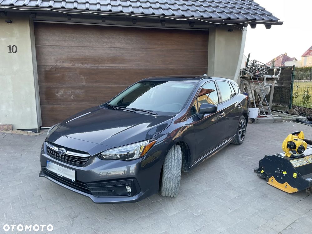 Subaru Impreza - 1
