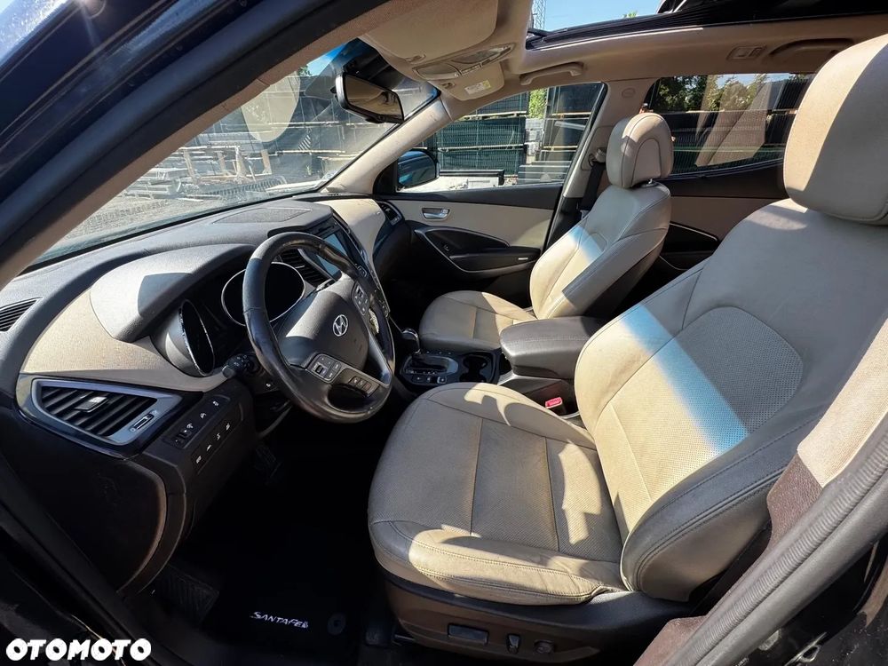 Hyundai Santa Fe blue 2.2 CRDI 4WD Automatik 7-Sitzer Premium - 23