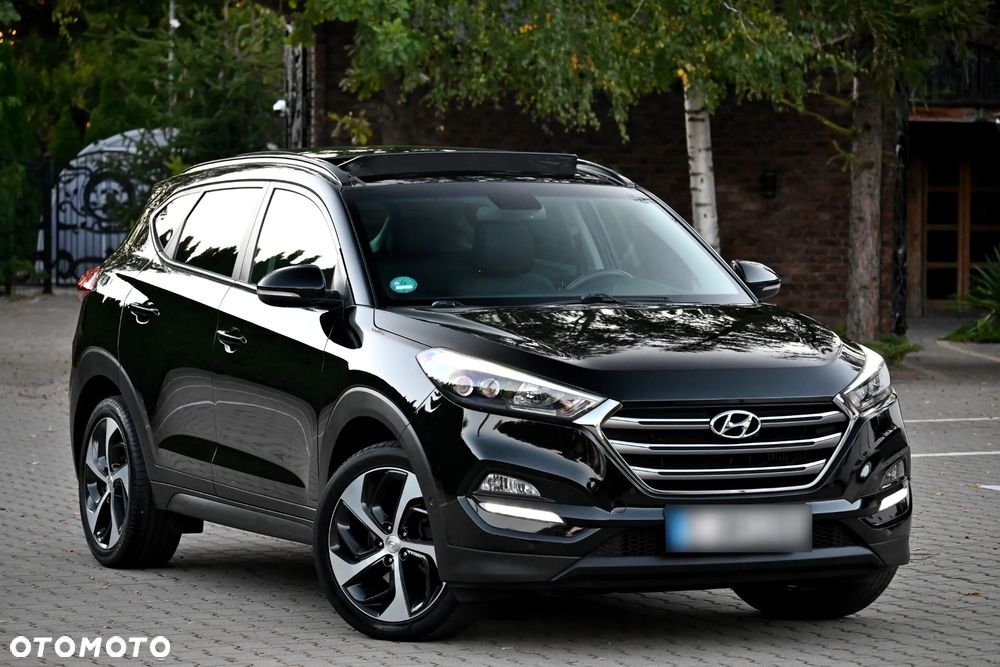 Hyundai Tucson 2.0 CRDI 4WD Automatik Premium - 12