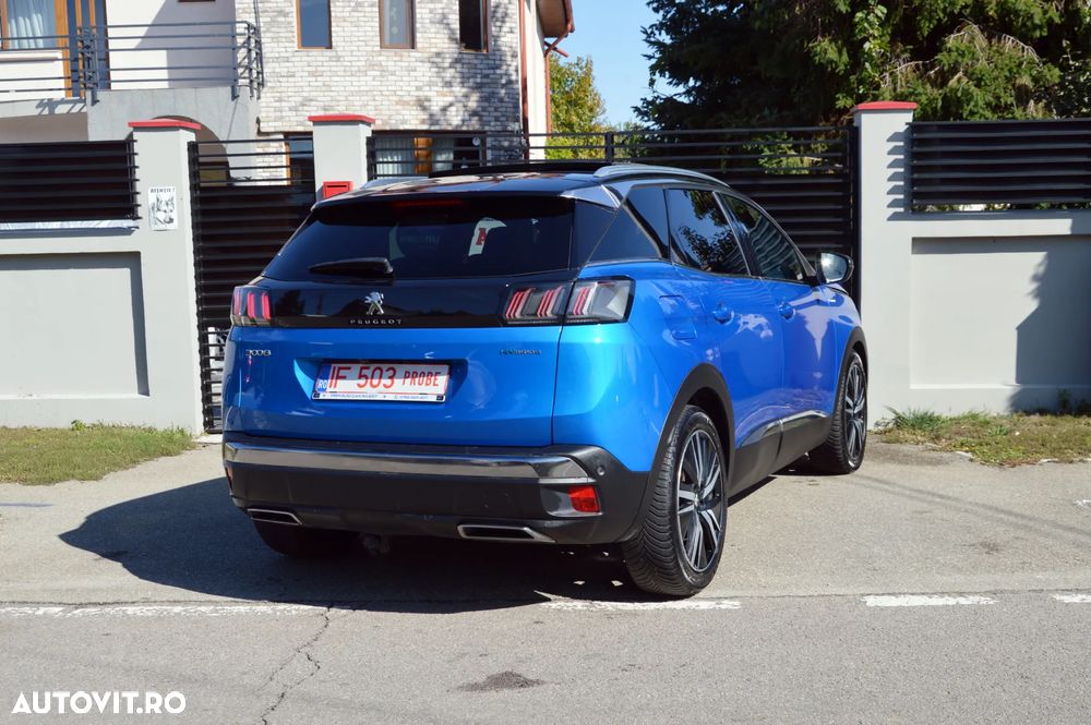 Peugeot 3008 PHEV 300 EAT8 4X4 GT - 3
