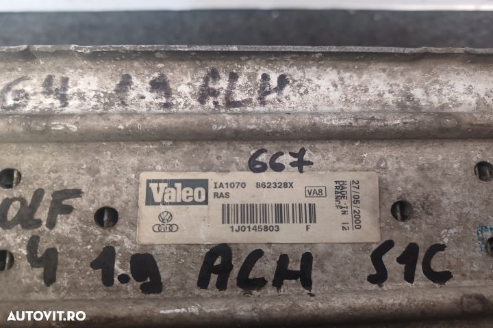 Intercooler 862328X 1J0145803 1.9 TDI 862328X 1J0145803 Volkswagen VW - 5