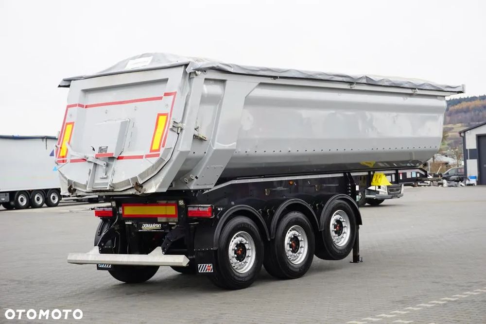 Schwarzmuller / WYWROTKA / 27 M3 / 2 X OŚ PODNOSZONA - 5