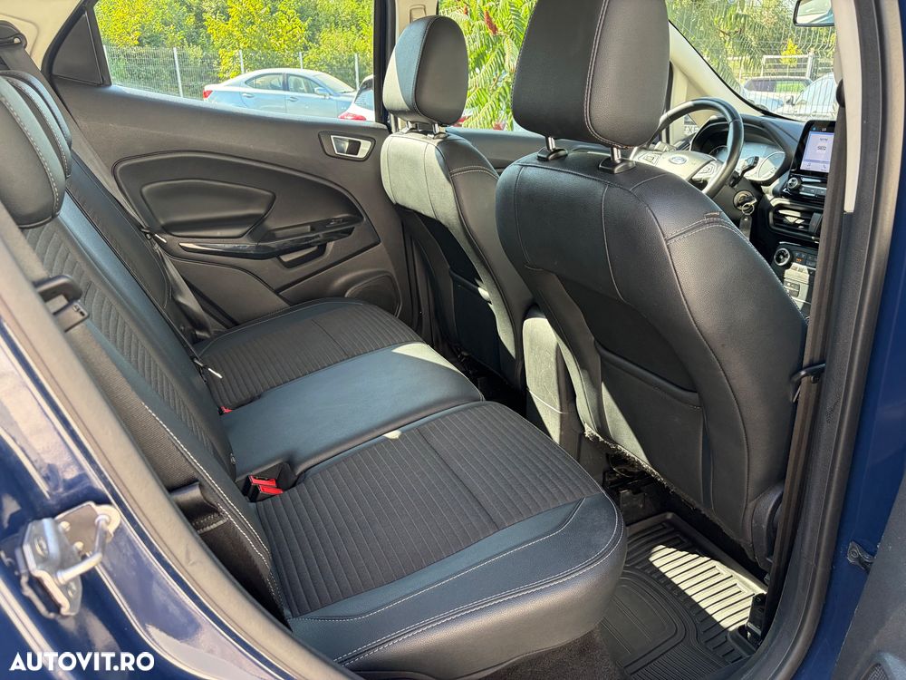 Ford EcoSport 1.0 EcoBoost Titanium - 27