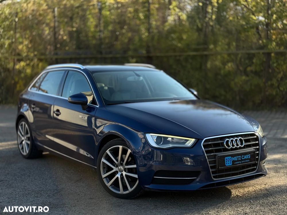 Audi A3 Sportback 1.6 TDI clean Stronic Ambition - 1
