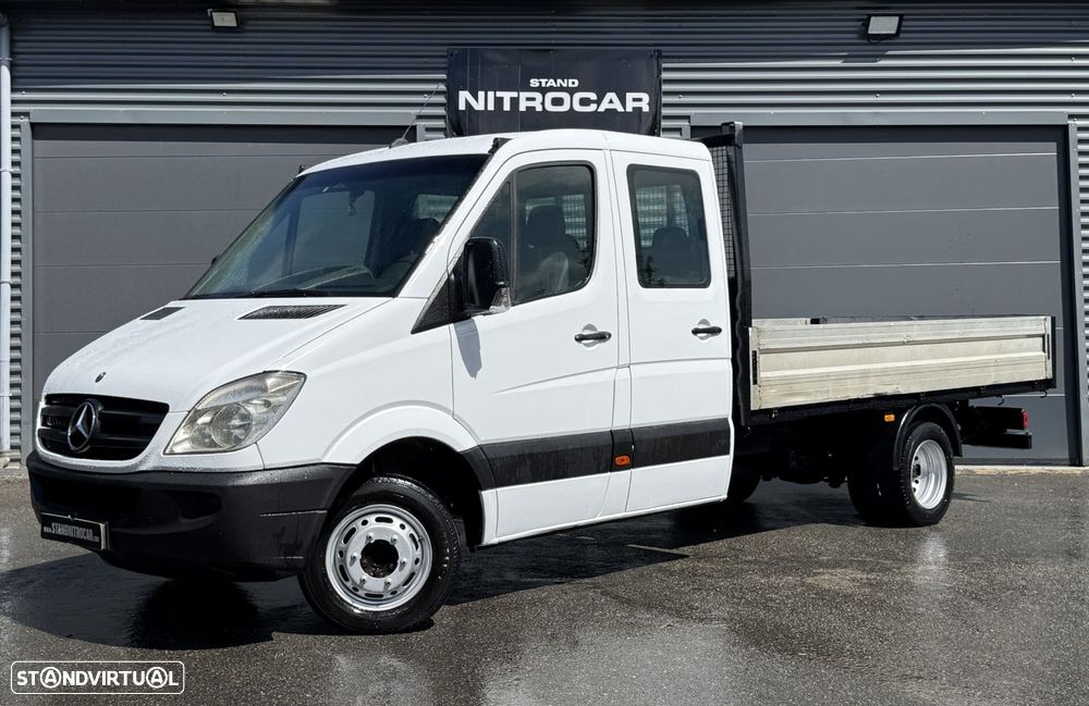 Mercedes-Benz SPRINTER 515 CDI 150.CV 7 LUGARES + CAIXA NACIONAL - 2