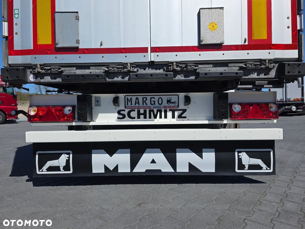 Schmitz Cargobull Firanka Dach Podnoszony Oś Podnoszona 2,80 Wysoka SUPER STAN JAK NOWA ! ! ! - 26