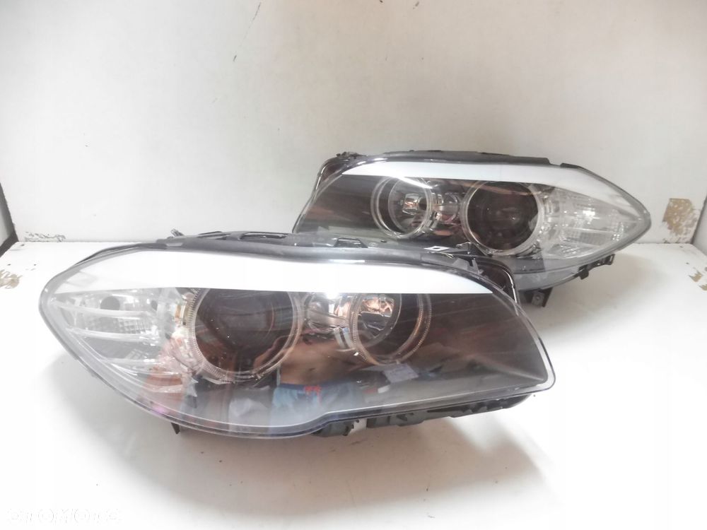 bmw 5 f10 f11 zwykle komplet lamp - 1