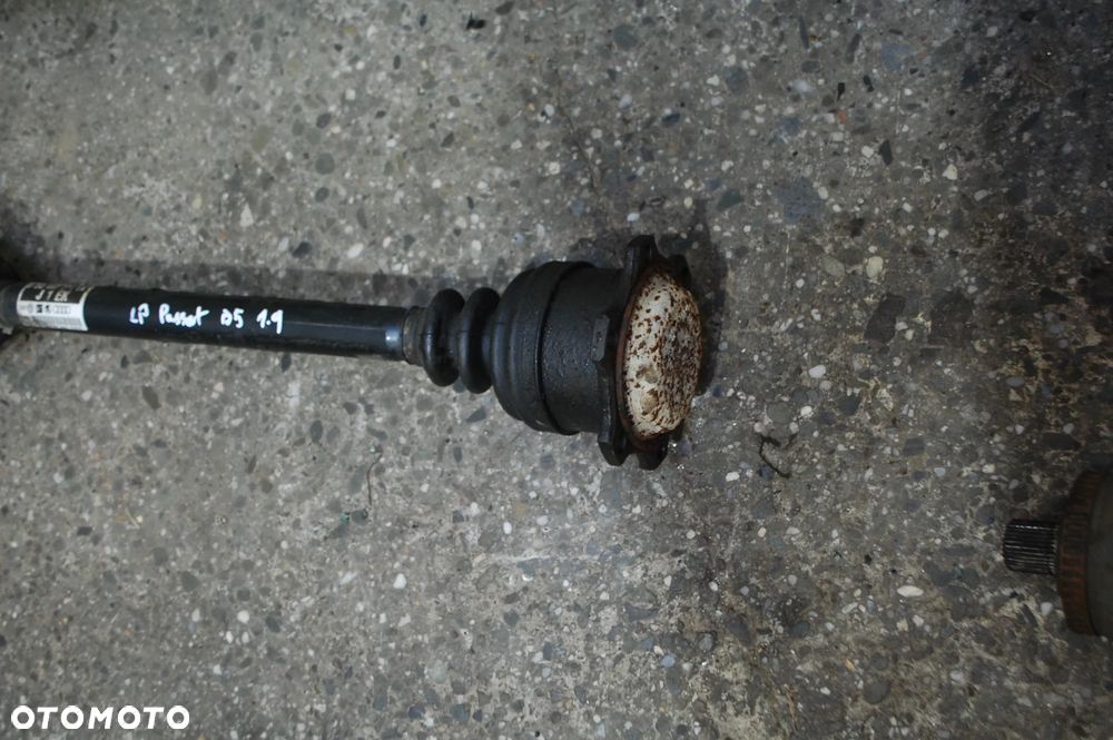 PÓŁOŚ LEWY PRZÓD PRZEDNIA 8D0407271EH VW PASSAT B5 1.9 TDI LIFT AUDI A4 B5 AUDI A4 B6 2.5 TDI 8D0407271EK - 13