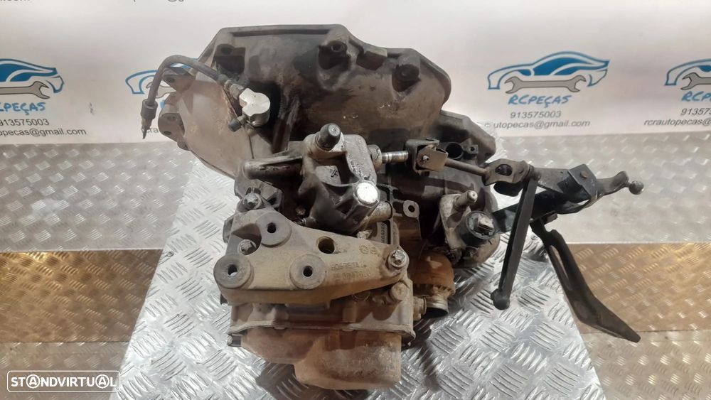 CAIXA VELOCIDADES MANUAL OPEL CORSA C 1.2i 16V 75CV Z12XE F13C394 CORSA C 1.0i 12V 60CV Z10XEP ASTRA G T98 1.6i 8V 75CV X16SZR - 5