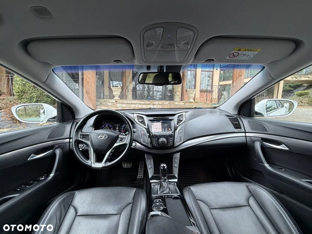 Hyundai i40 Kombi blue 1.7 CRDi DCT Premium - 20