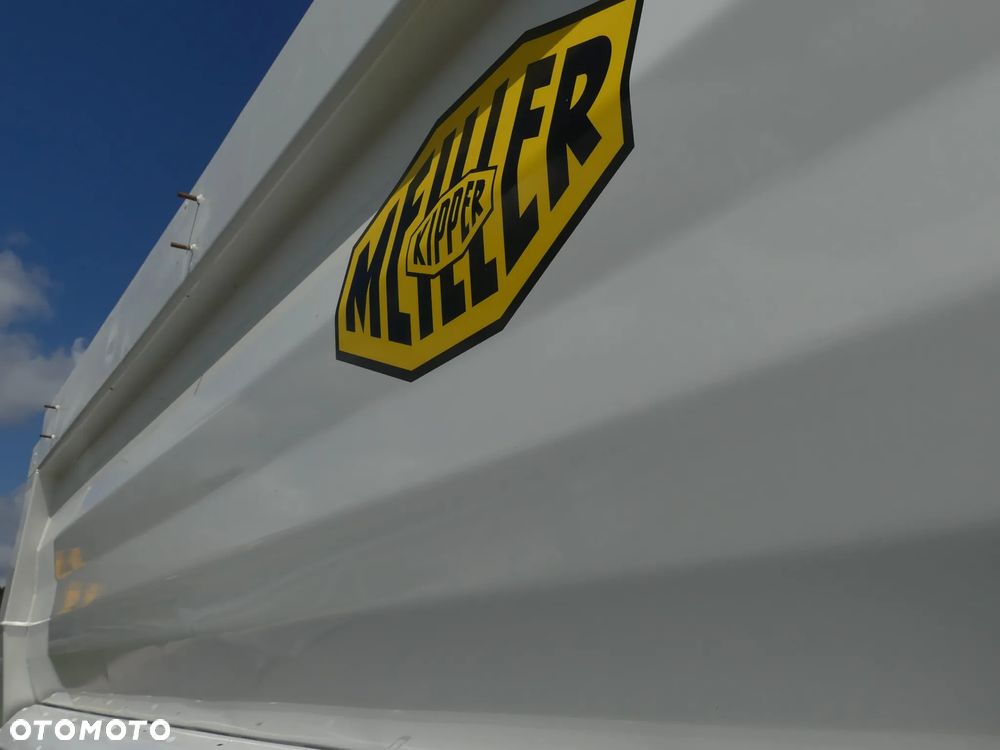 MAN TGS 41.460 / 8x8 / WYWROTKA MEILLER / MANUAL / NISKI PRZEBIEG / - 22