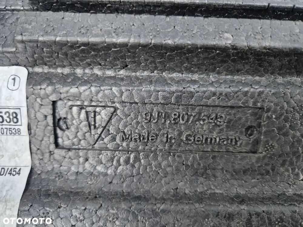 ABSORBER ZDERZAKA PRZEDNIEGO PORSCHE TAYCAN 2019-- NOWY ORGINALNY - 4