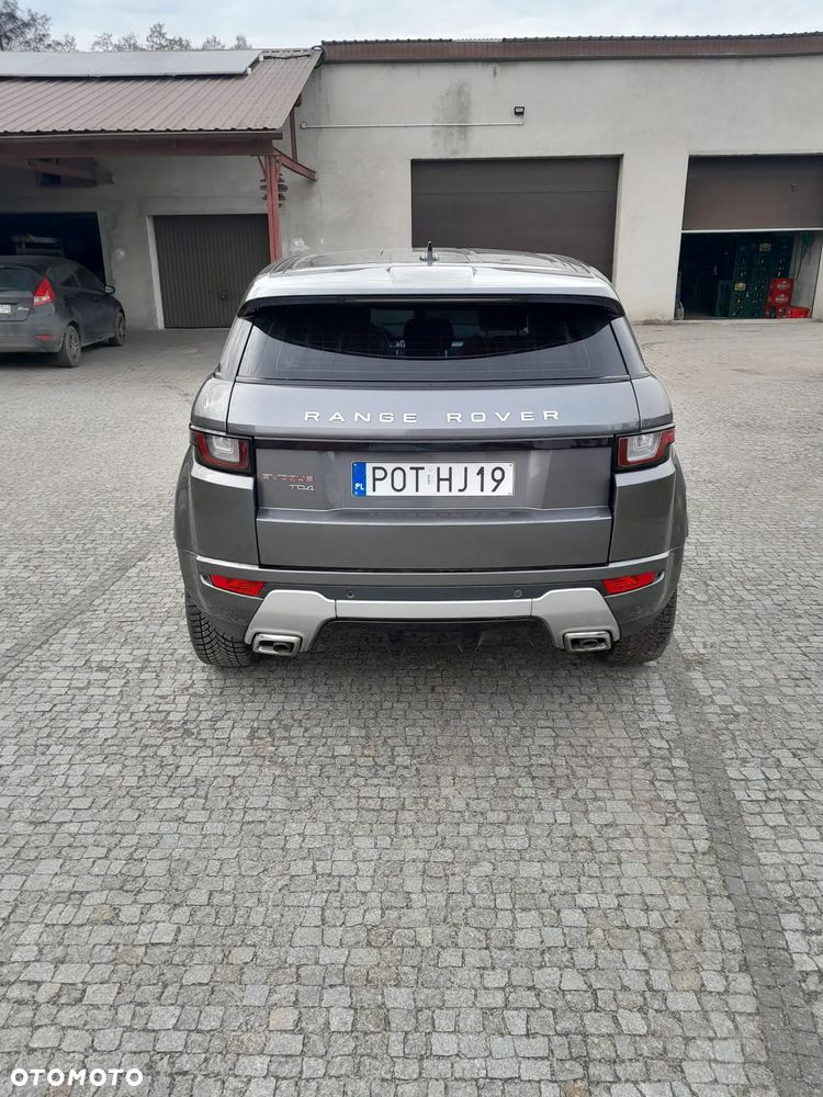 Land Rover Range Rover Evoque 2.0TD4 HSE Dynamic - 6