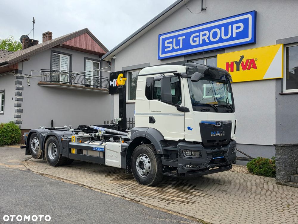 MAN TGS 26.480 - 4