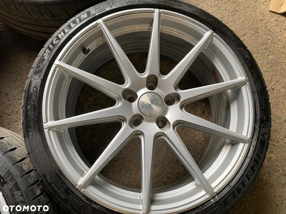 VW AUDI SEAT KOŁA ALU 19" 5x112 Z OPONAMI 235/35/19 MICHELIN PILOT SPORT - 5