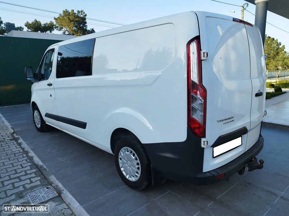 Ford Transit Custom  2.2 Tdci 100 Cv L2H1 Cabine  Dupla 5 Lugares - 15