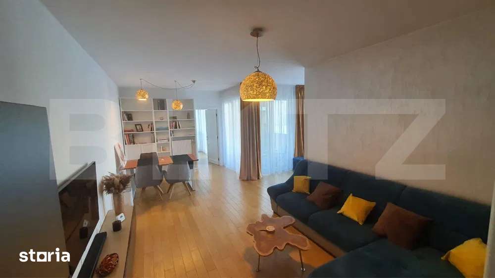 Apartament 2 camere, 55 mp, parcare subterana, zona Centrala — fotografia 1
