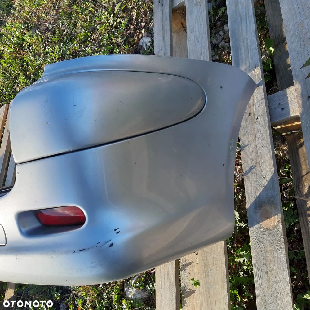 Zderzak Tylny TYł Peugeot 206 Kombi - 9