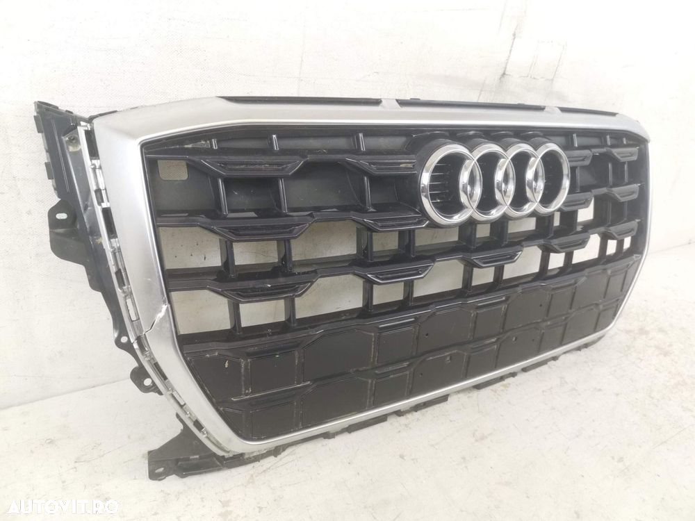 Grila Radiator Audi Q2 1 2016 2017 2018 2019 2020 Originala In Stare B - 4