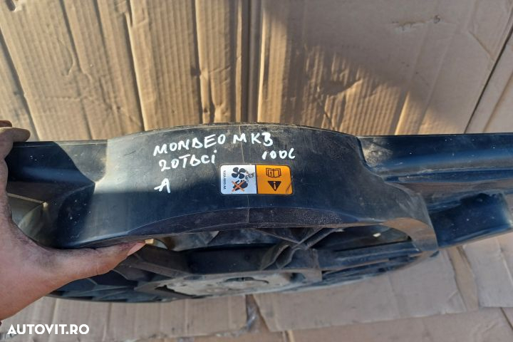 Electroventilator racire motor / AC 2.0TDCI PA66-GF15-M25 3135103496 - 2