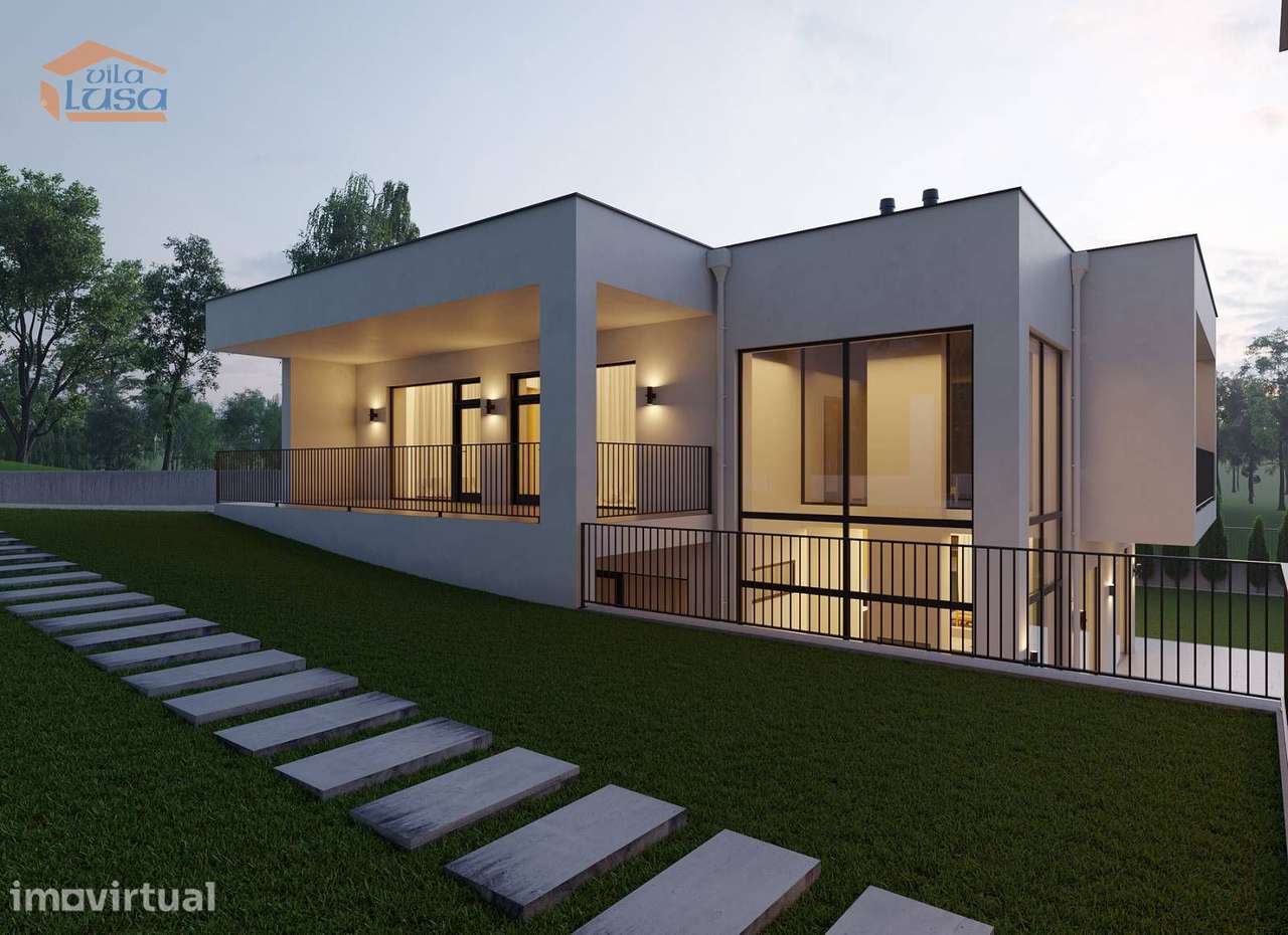 Terreno com 2.200 m2 para construção de uma moradia de 4 frentes em... - Grande imagem: 2/30