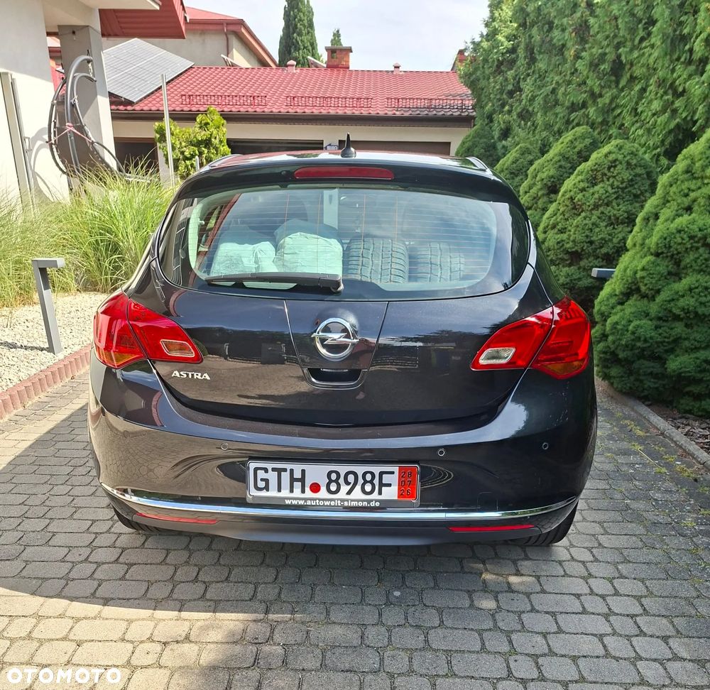 Opel Astra 1.4 T Sport EU6 - 2
