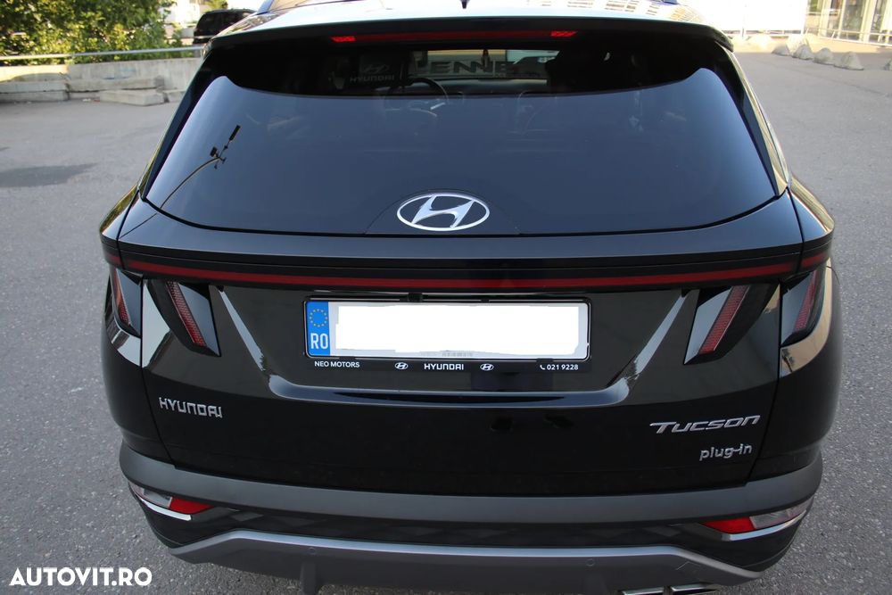 Hyundai Tucson PHEV 1.6 l 265 CP 4WD 6AT Luxury - 2