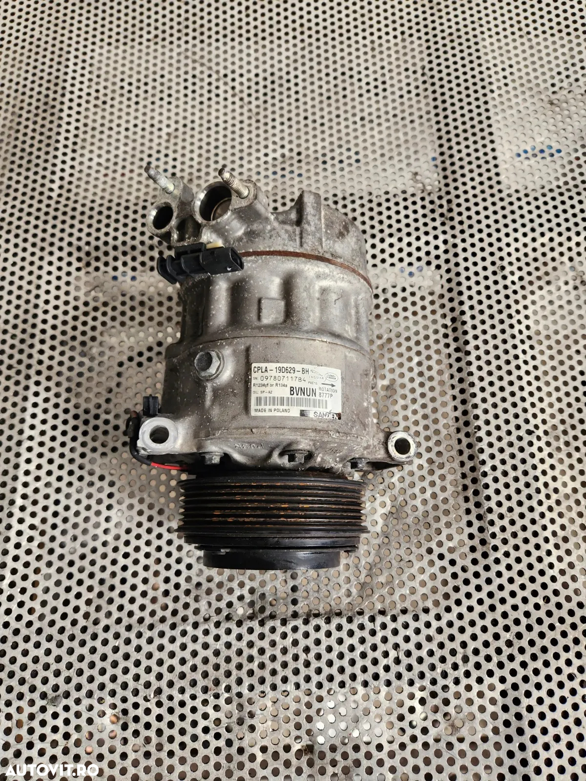 Compresor Clima Ac Range Rover Evoque Velar Land Rover Discovery Sport Jaguar XF XE F Pace 2.0 204 - 6
