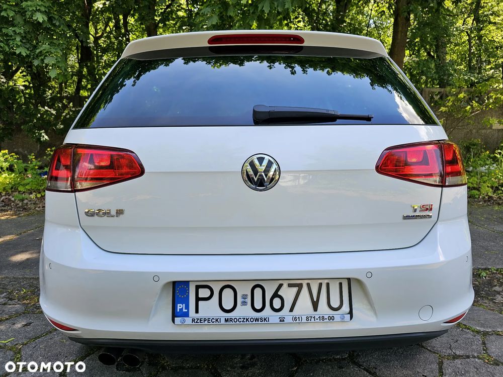 Volkswagen Golf 1.4 TSI BMT Highline DSG - 10