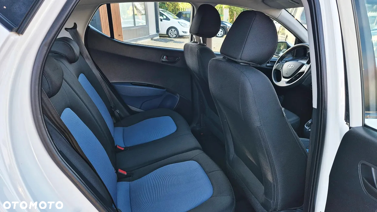 Hyundai i10 1.0 BlueDrive Premium - 29