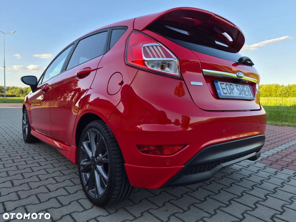 Ford Fiesta 1.0 EcoBoost STart-Stop ST-LINE - 2