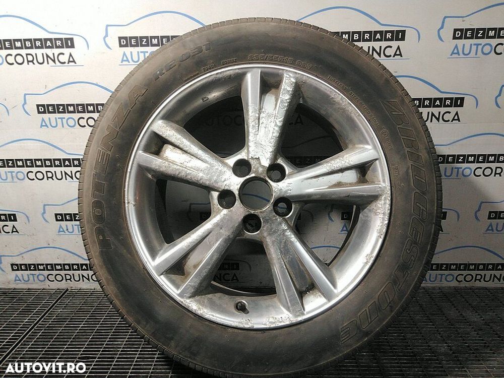 Roata rezerva Lexus RX 400 H 2004 - 2009 SUV (1264) 235/55 R18 et35 - 1
