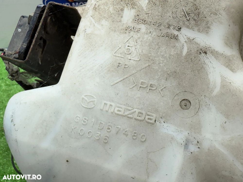 VAS LICHID PARBRIZ STROPGEL MAZDA 6 SPORT D 2.2 DIESEL 2009 COD OEM GS1D67480 / HATCHBACK 2007-2012 - 8