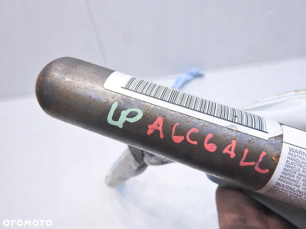 KURTYNA AIRBAG LEWA AUDI A6 C6 ALLROAD 4F9880741A 30359397B - 2